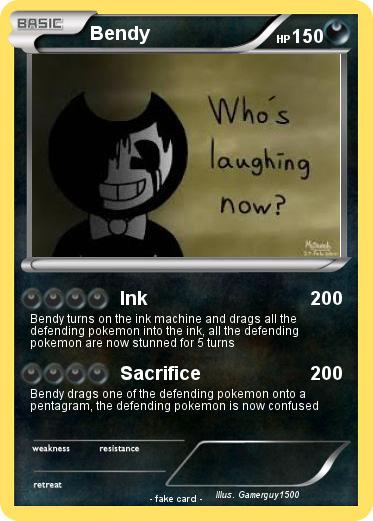 Pokemon Bendy