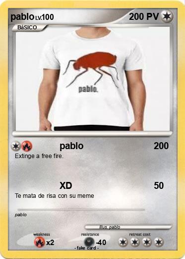 Pokemon pablo