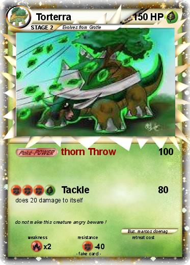 Pokemon Torterra