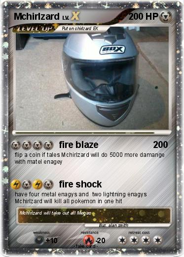 Pokemon Mchirlzard