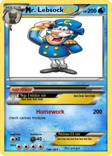 Pokemon r. Lebsock