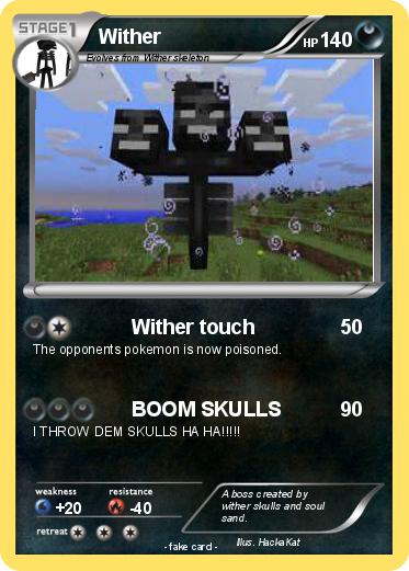 Pokemon Wither