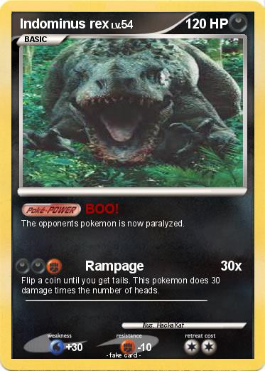 Pokemon Indominus rex