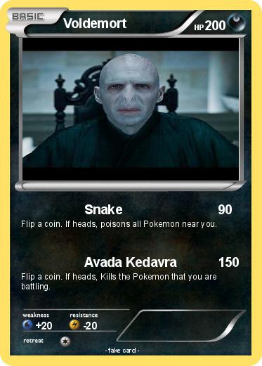 Pokemon Voldemort