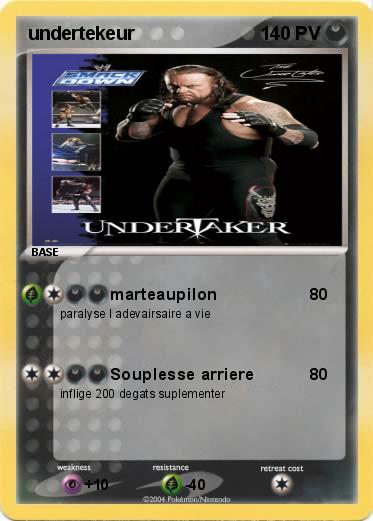 Pokemon undertekeur