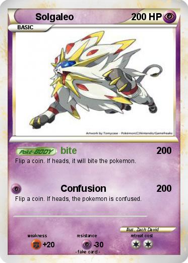 Pokemon Solgaleo