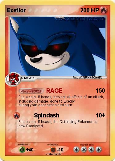Pokemon Exetior