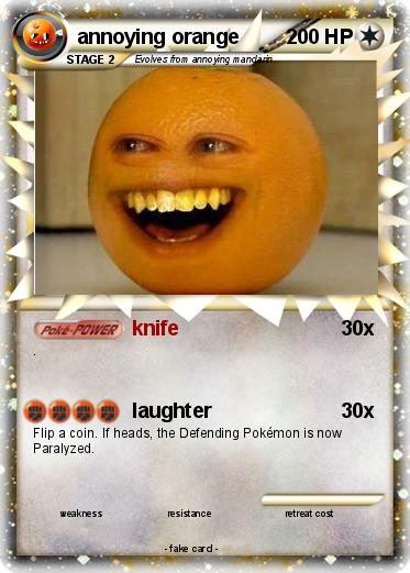 Pokemon annoying orange
