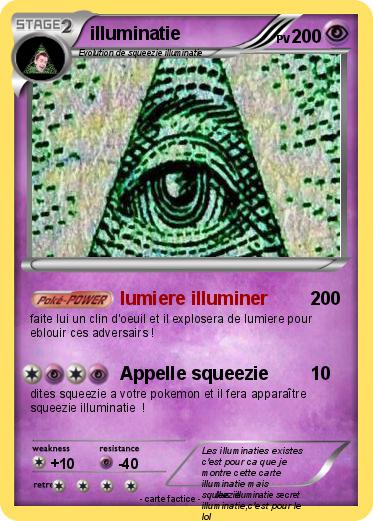 Pokemon illuminatie