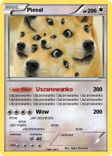 Pokemon Pieseł
