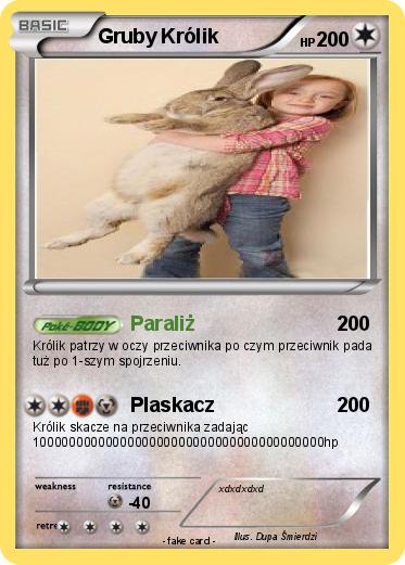 Pokemon Gruby Królik