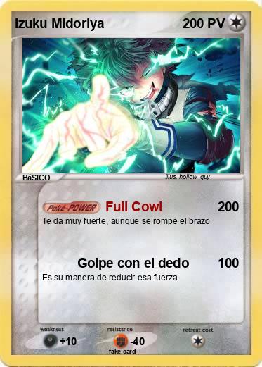 Pokemon Izuku Midoriya