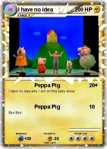 Pokemon I have no idea