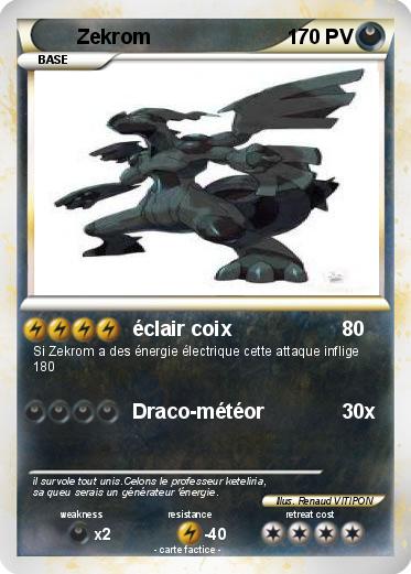 Pokemon Zekrom