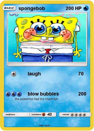 Pokemon spongebob
