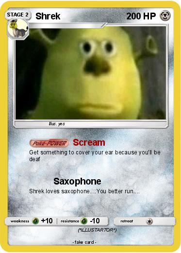 Pokemon Shrek