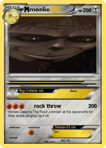 Pokemon monke