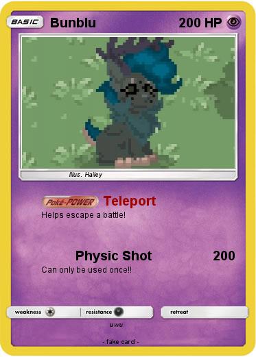 Pokemon Bunblu