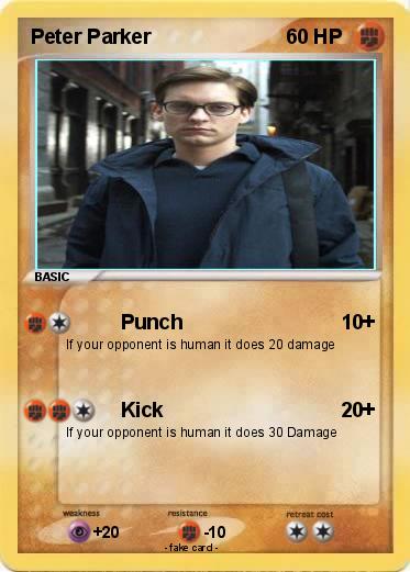 Pokemon Peter Parker