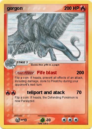 Pokemon gorgon