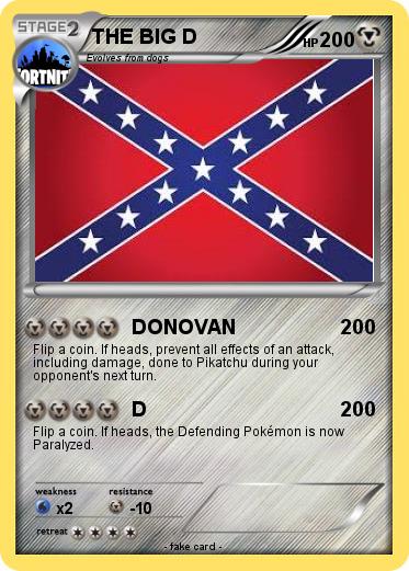 Pokemon THE BIG D