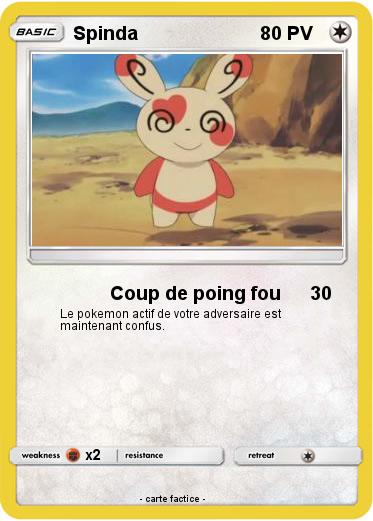 Pokemon Spinda