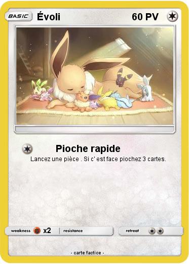 Pokemon Évoli