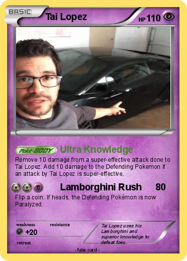 Pokemon Tai Lopez