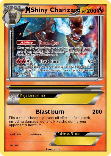 Pokemon Shiny Charizard