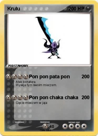 Pokemon Krulu