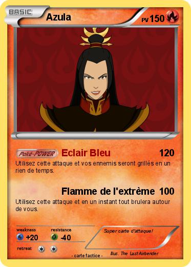 Pokemon Azula