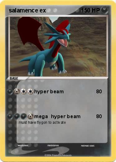 Pokemon salamence ex