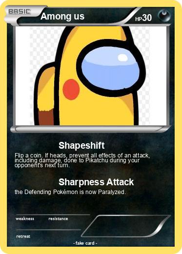 Pokemon Among us
