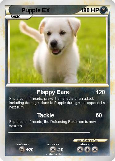 Pokemon Pupple EX