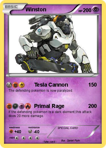 Pokemon Winston