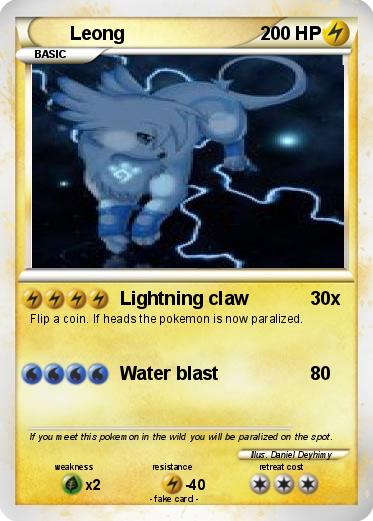 Pokemon Leong