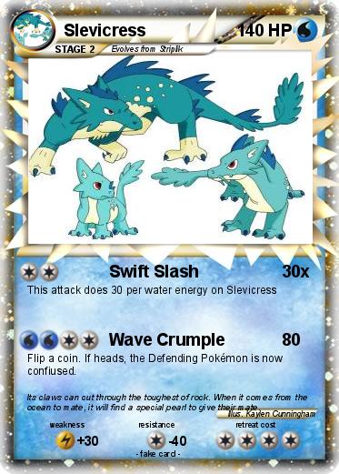 Pokemon Slevicress