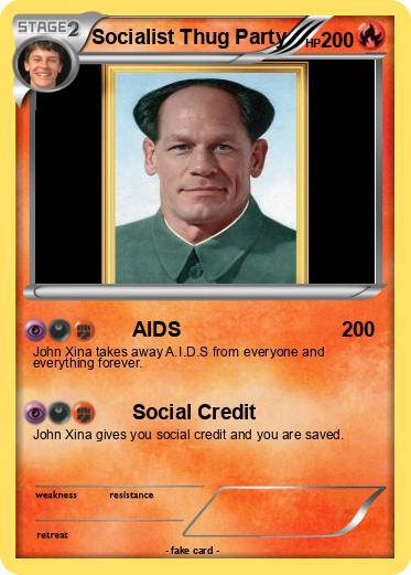 Pokemon Socialist Thug Party