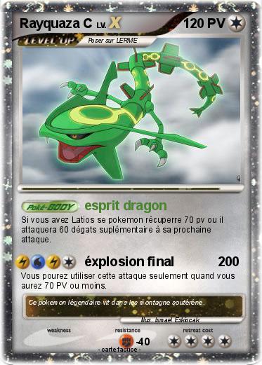 Pokemon Rayquaza C