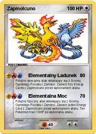 Pokemon Zapmolcuno