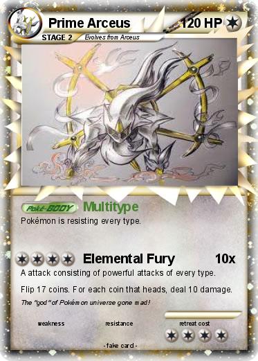Pokemon Prime Arceus