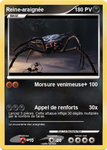 Pokemon Reine-araignée