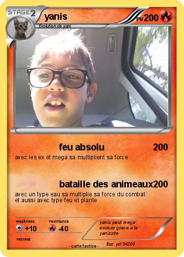 Pokemon yanis