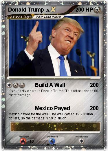 Pokemon Donald Trump