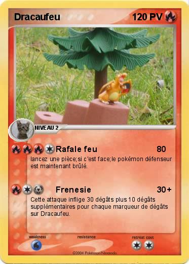 Pokemon Dracaufeu