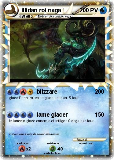 Pokemon illidan roi naga