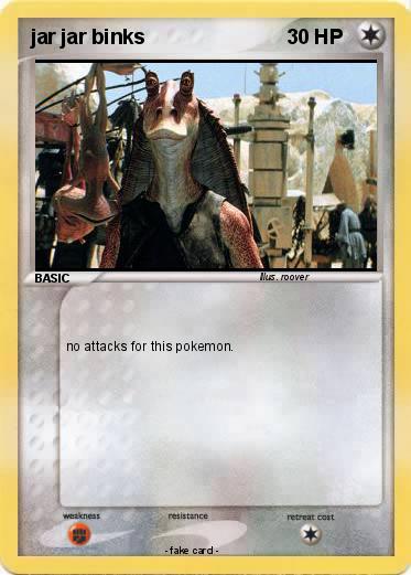 Pokemon jar jar binks