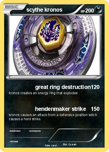 Pokemon scythe kronos