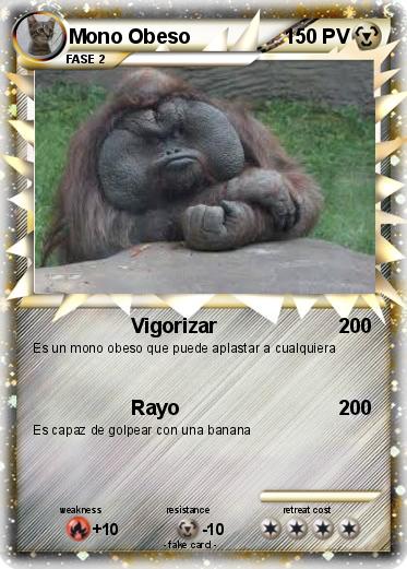 Pokemon Mono Obeso