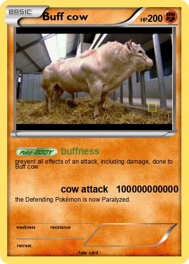 Pokemon Buff cow